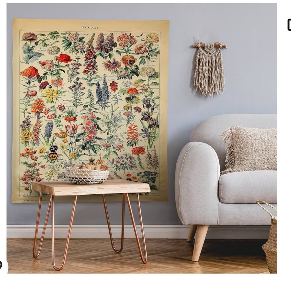 NWT floral tapestry